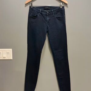 Dylan George Dark Wash Skinny Jeans - Size 27 (Made in USA)